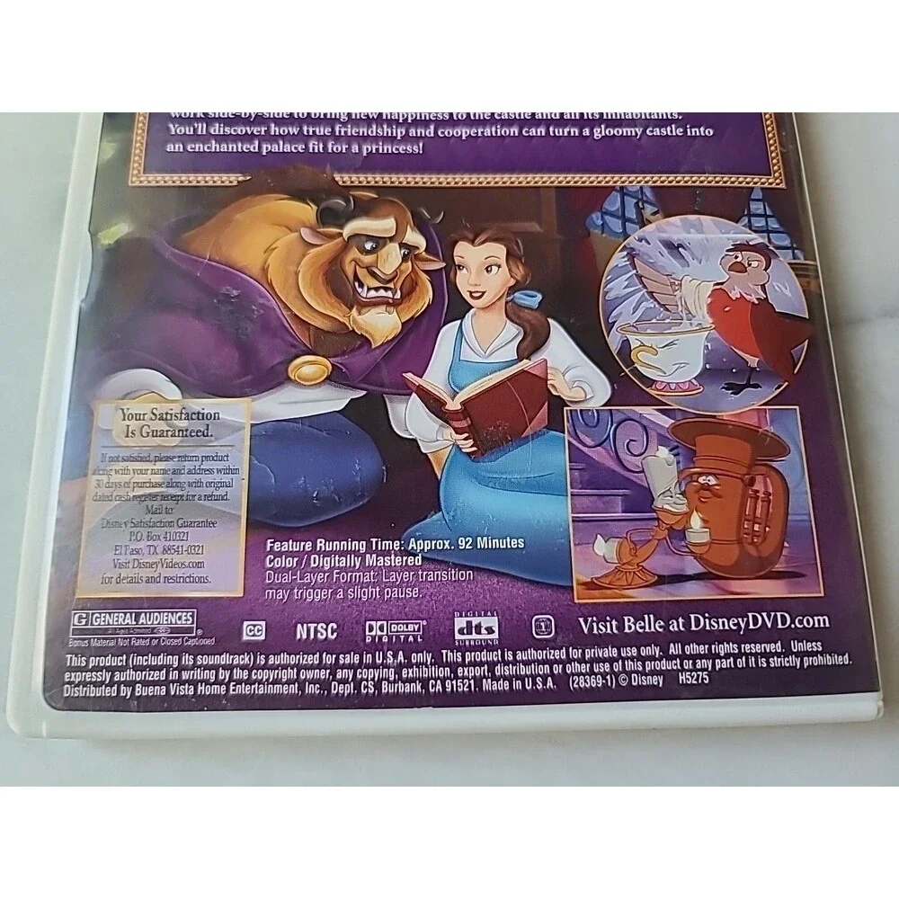 Belles Magical World (DVD, 2003)
